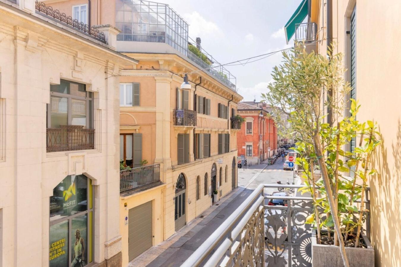 Manin Grand House Apartment Verona Exterior foto