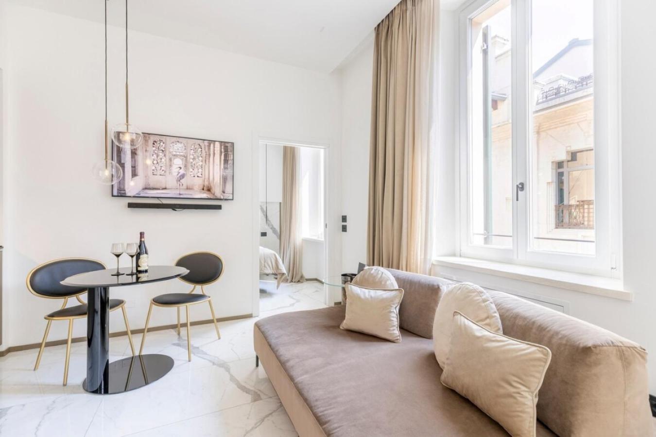 Manin Grand House Apartment Verona Exterior foto